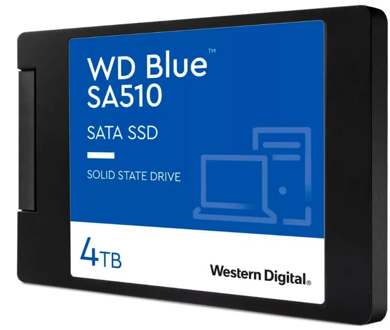 Изображение SSD диск Western Digital WDS400T3B0A 4000 Гб 2.5" (WDS400T3B0A)