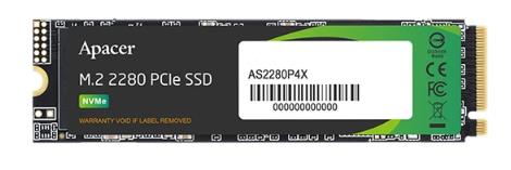 Изображение SSD диск Apacer AS2280P4X 256 Гб 2280 (AP256GAS2280P4X-1)
