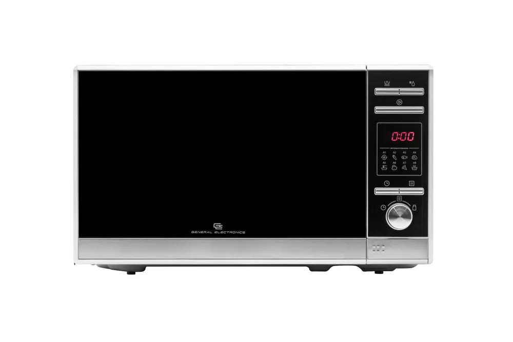 Изображение Микроволновая печь General Electronics GE-DG420S (700 Вт  20 л  Гриль  серебристый)