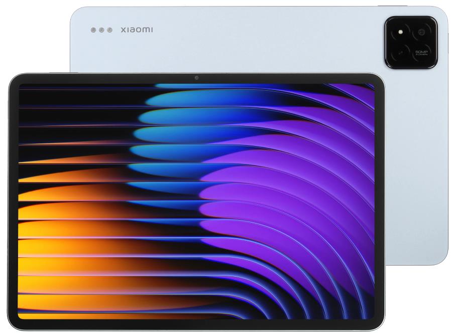 Изображение Планшет Xiaomi Pad 7 Pro Wi-Fi, 11.16", 128 Гб/8 Гб, , , голубой ()