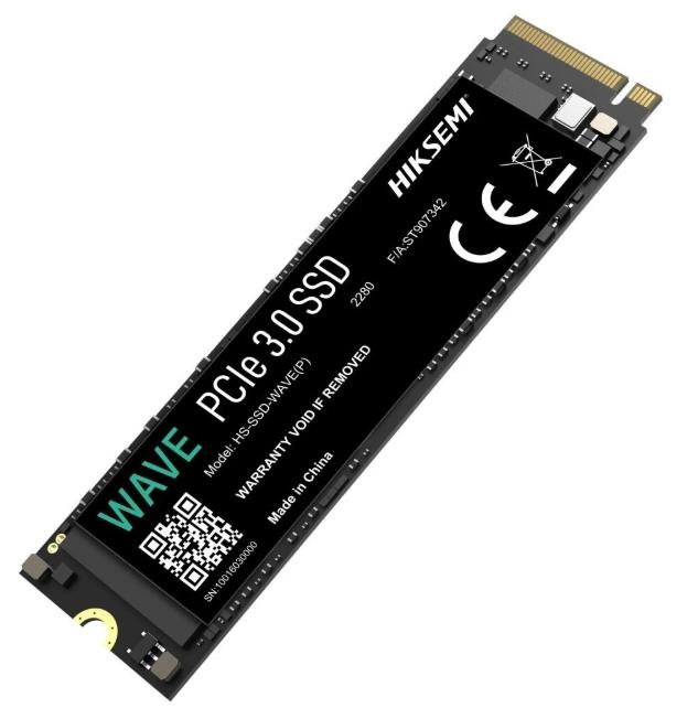 Изображение SSD диск HIKSEMI WAVE(P) 512 Гб 2280 (HS-SSD-WAVE(P) 512G)