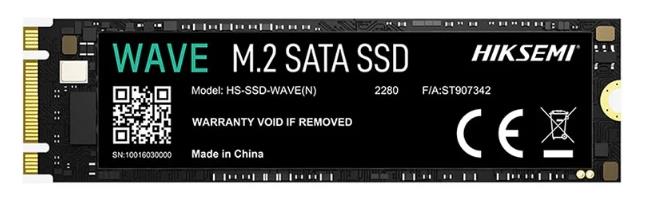 Изображение SSD диск HIKSEMI WAVE(N) 1024 Гб 2280 (HS-SSD-WAVE(N) 1024G)