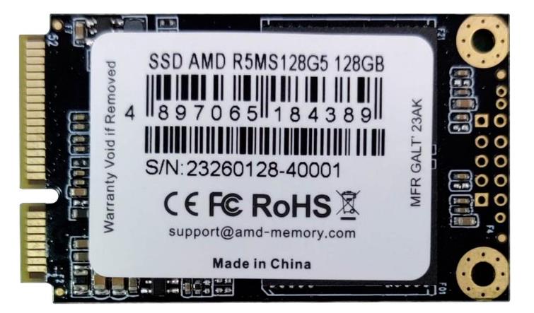Изображение SSD диск AMD R5MS128G5 128 Гб 2230 (R5MS128G5)