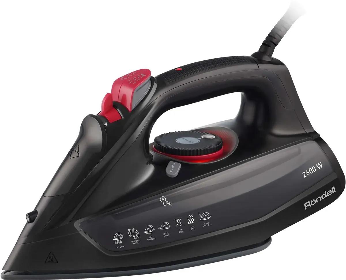 Изображение Утюг Rondell RDE-2000 (2600 Вт/черный)