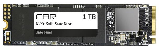 Изображение SSD диск CBR SSD-001TB-M.2-BS24b 1024 Гб 2280 (SSD-001TB-M.2-BS24b)