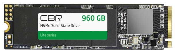 Изображение SSD диск CBR Lite 960 Гб 2280 (SSD-960GB-M.2-LT22)