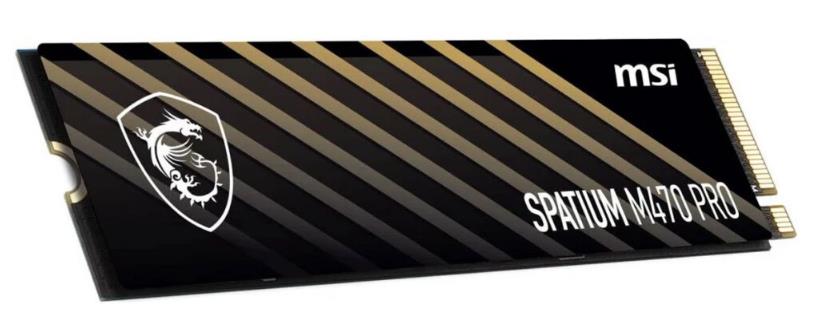 Изображение SSD диск MSI SPATIUM M470 PRO 2000 Гб 2280 (S78-440Q990-P83)