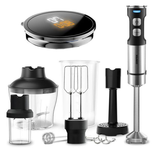 Изображение Блендер CENTEK CT-1367 (погружной/1500 Вт/черный)