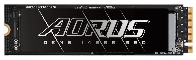 Изображение SSD диск GIGABYTE Aorus Gen5 14000 2000 Гб 2280 (AG514K2TB)