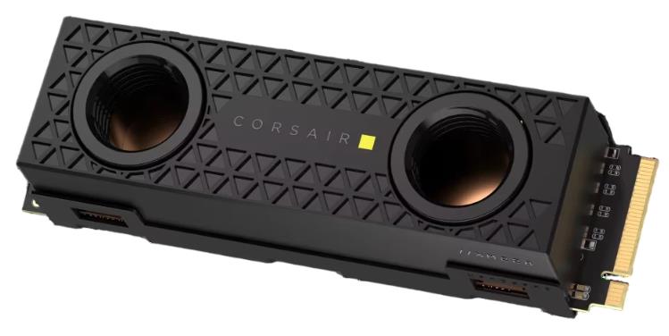 Изображение SSD диск Corsair MP700 PRO Hydro X 4000 Гб 2280 (CSSD-F4000GBMP700PHX)