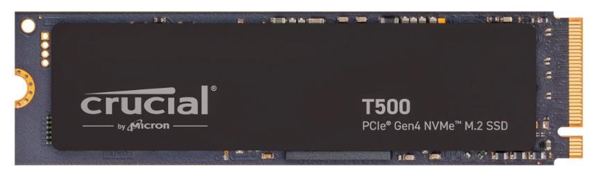 Изображение SSD диск Crucial T500 1000 Гб 2280 (CT1000T500SSD8)