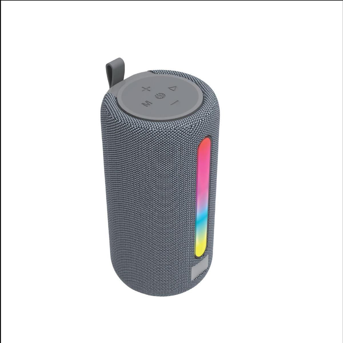 Изображение Портативная акустика Aksberry (6900304990011) AS-25 VibeGo (10 Вт   серый)