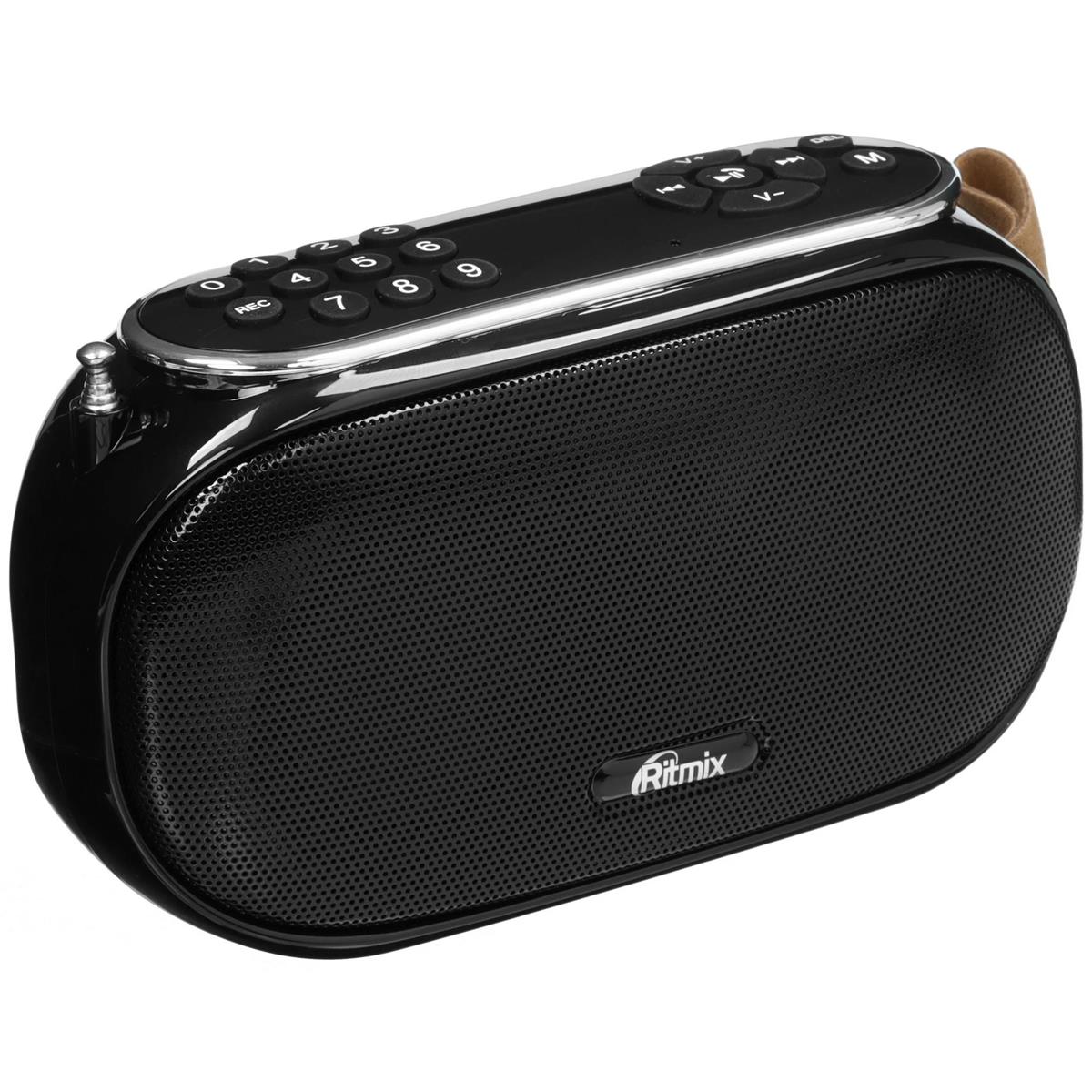 Изображение Радиоприемник Ritmix RPR-008 черный