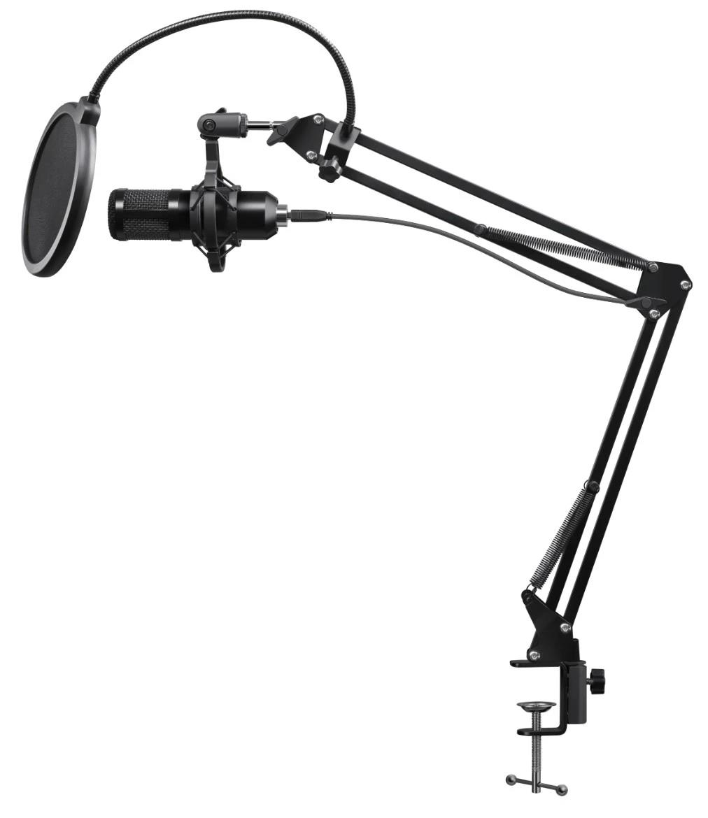 Изображение Микрофон Defender (64645) Space GMC 450 USB, стойка, провод 1.5 м