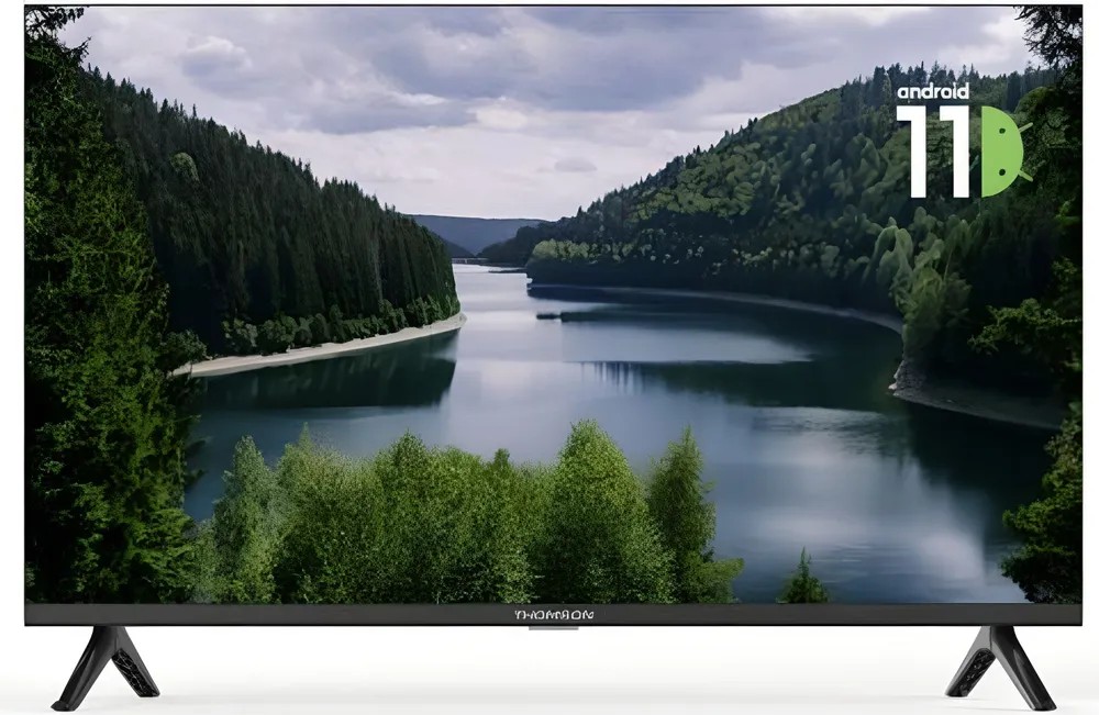 Изображение Телевизор Thomson T32RSM5170 32" 720p HD Smart TV черный