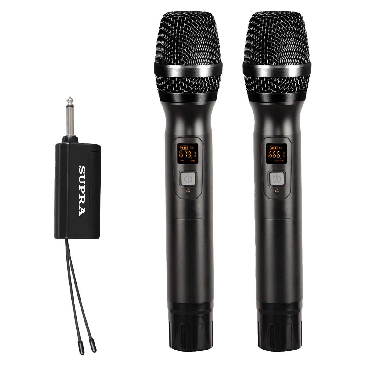 Изображение Микрофон Supra SWM-54