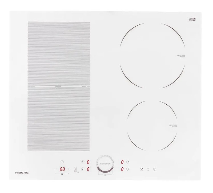 Изображение Варочная панель HIBERG i-MS 6049 W (белый)