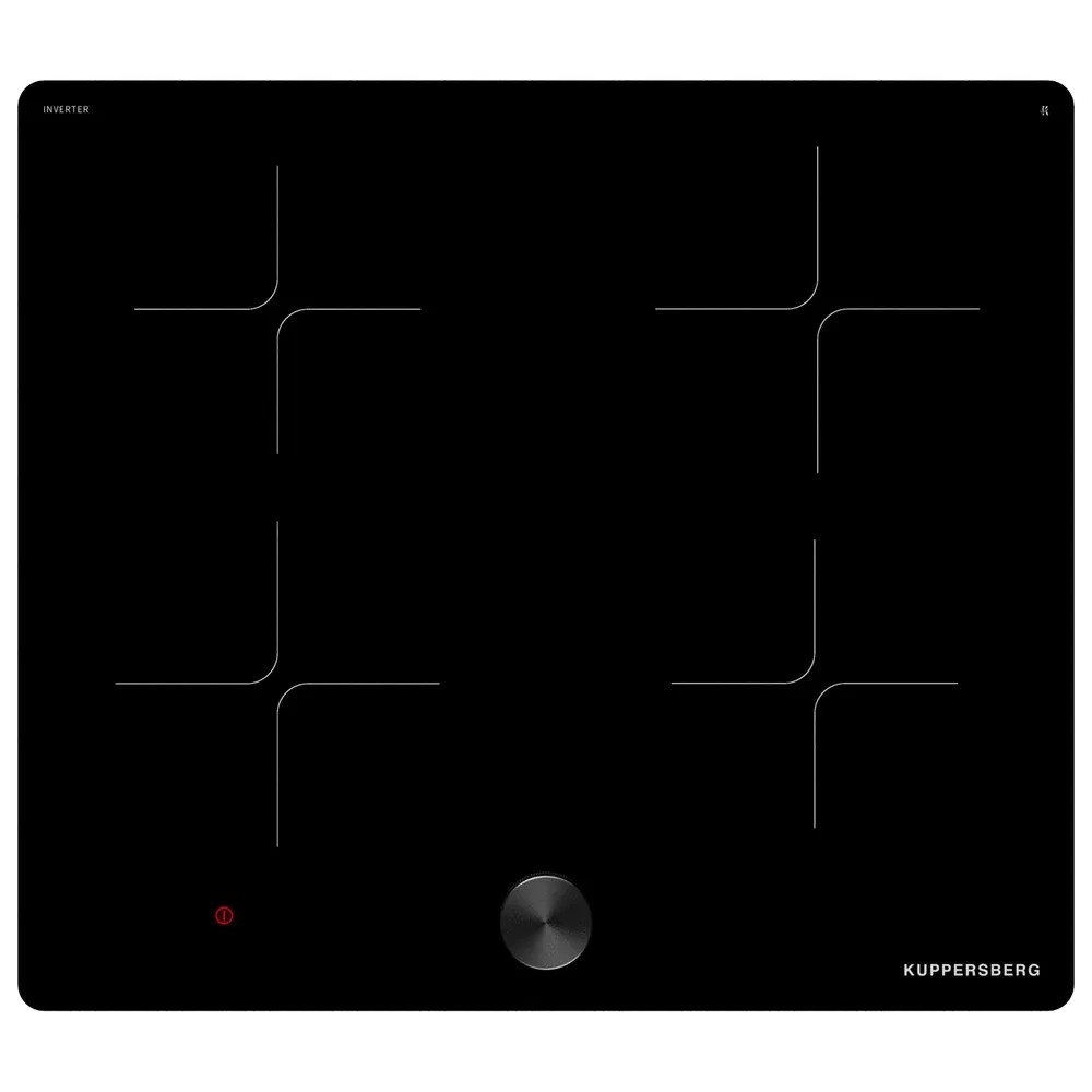 Изображение Варочная панель Kuppersberg ICI 608 (черный)