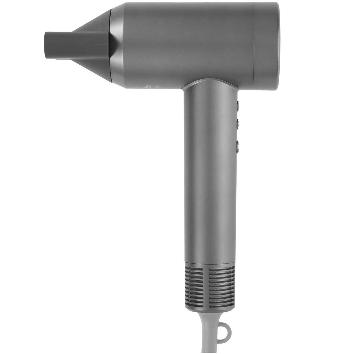 Изображение Компактный фен Бердск TRIM`S BD 1101 (1800 Вт /серебристый)