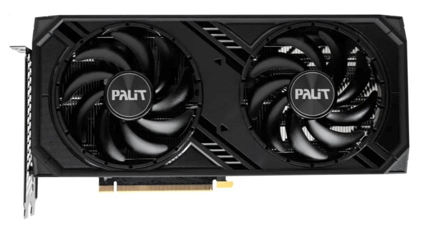 Изображение Видеокарта Palit NVIDIA GeForce RTX 4070 Dual 12Gb 12 Гб (NVIDIA GeForce RTX 4070, GDDR6)/(NE64070019K9-1048D)
