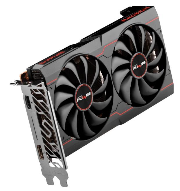 Изображение Видеокарта Sapphire AMD Radeon RX 6500 XT Pulse OC 4Gb 4 Гб (AMD Radeon RX 6500 XT, GDDR6)/(11314-07-20G)