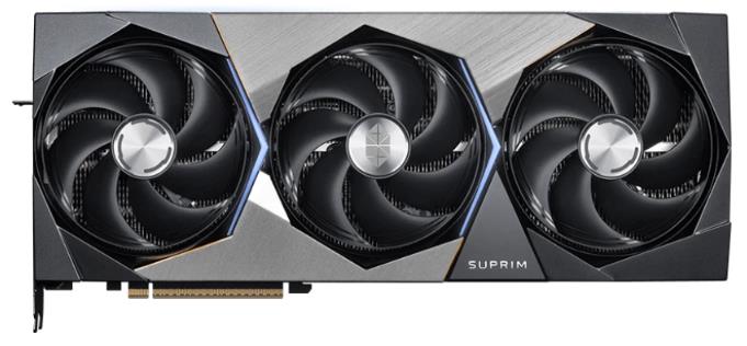 Изображение Видеокарта MSI NVIDIA GeForce RTX 5080 OC 16Gb 16 Гб (GeForce RTX 5080, GDDR7)/(RTX 5080 16G SUPRIM SOC)