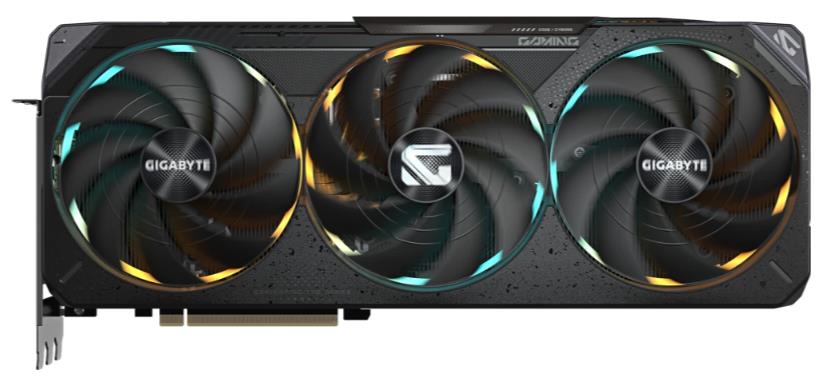 Изображение Видеокарта GIGABYTE NVIDIA GeForce RTX 5080 GAMING OC 16Gb 16 Гб (GeForce RTX 5080, GDDR7)/(GV-N5080GAMING OC-16GD 1.0)