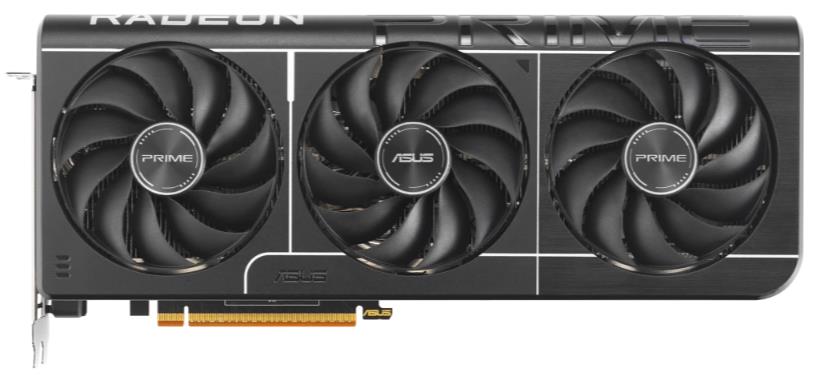 Изображение Видеокарта Asus AMD Radeon RX 9070 OC 16Gb 16 Гб (Radeon RX 9070, GDDR6)/(90YV0LI1-M0NA00)