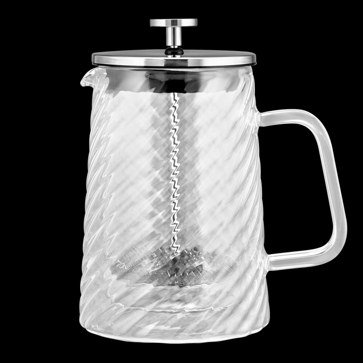 Изображение Френч-пресс TalleR TR-32343, 600 мл,прозрачный