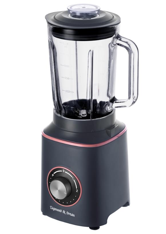 Изображение Блендер Zigmund & Shtain BS-442 D (стационарный/700 Вт/антрацит)