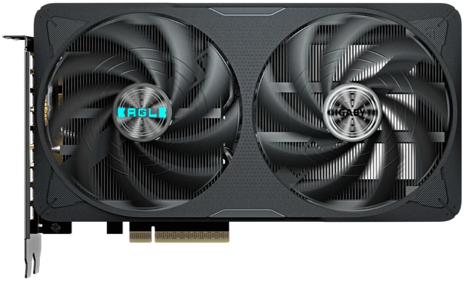 Изображение Видеокарта GIGABYTE NVIDIA GeForce RTX 5060 Ti EAGLE OC 16Gb 16 Гб (GeForce RTX 5060 Ti, GDDR7)/(GV-N506TEAGLE OC-16GD)