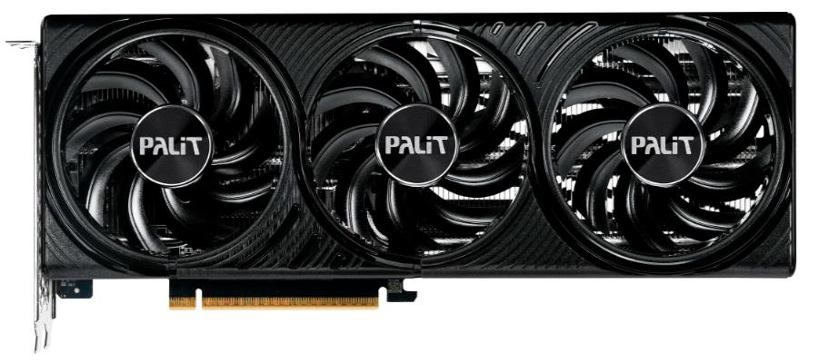 Изображение Видеокарта Palit NVIDIA GeForce RTX 5060 Ti Infinity 3 16Gb 16 Гб (GeForce RTX 5060 Ti, GDDR7)/(NE7506T019T1-GB2061S)