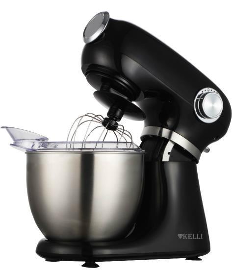 Изображение Миксер Kelli KL-5122 (2000 Вт /черный)