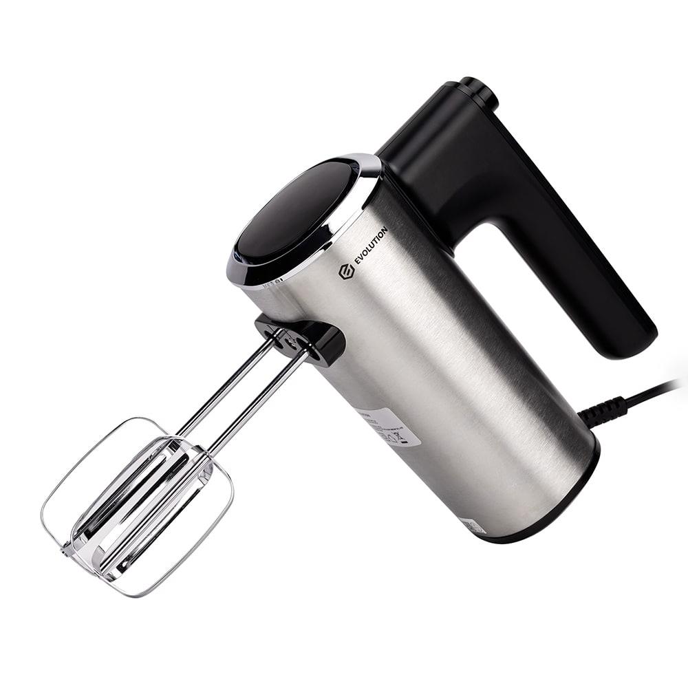 Изображение Миксер EVOLUTION HM7 LCD (500 Вт /черный, серебристый)