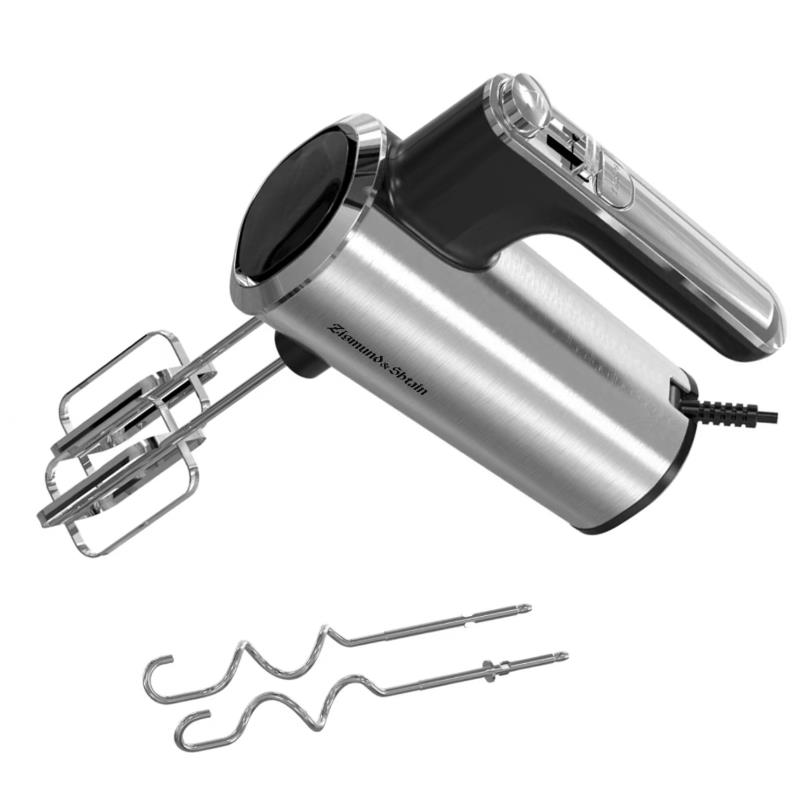 Изображение Миксер Zigmund & Shtain ZHM-157 (600 Вт /черный, стальной)