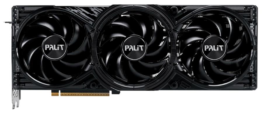 Изображение Видеокарта Palit NVIDIA GeForce RTX 5070 Ti GamingPro V1 16Gb 16 Гб (GeForce RTX 5070 Ti, GDDR7)/(NE7507T019T2-GB2031Y)