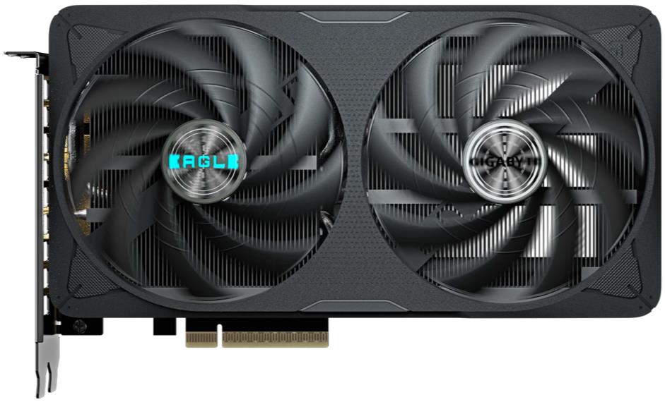 Изображение Видеокарта GIGABYTE NVIDIA GeForce RTX 5060 Ti EAGLE OC 8Gb 8 Гб (GeForce RTX 5060 Ti, GDDR7)/(GV-N506TEAGLE OC-8GD 1.0)