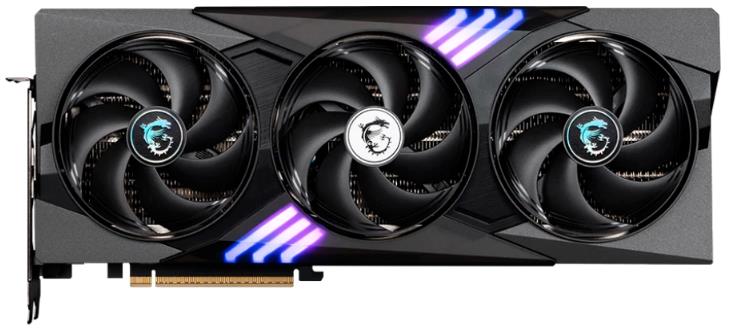 Изображение Видеокарта MSI NVIDIA GeForce RTX 5070 Ti OC 16Gb 16 Гб (GeForce RTX 5070 Ti, GDDR7)/(RTX 5070 Ti 16G GAMING TRIO OC)