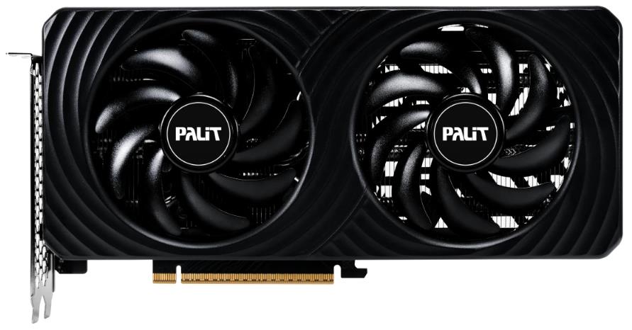 Изображение Видеокарта Palit NVIDIA GeForce RTX 5060 Dual 8Gb 8 Гб (GeForce RTX 5060, GDDR7)/(NE75060019P1-GB2063D)