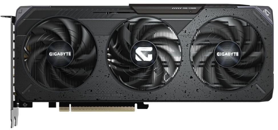 Изображение Видеокарта GIGABYTE NVIDIA GeForce RTX 5060 GAMING OC 8Gb 8 Гб (GeForce RTX 5060, GDDR7)/(GV-N5060GAMING OC-8GD 1.0)