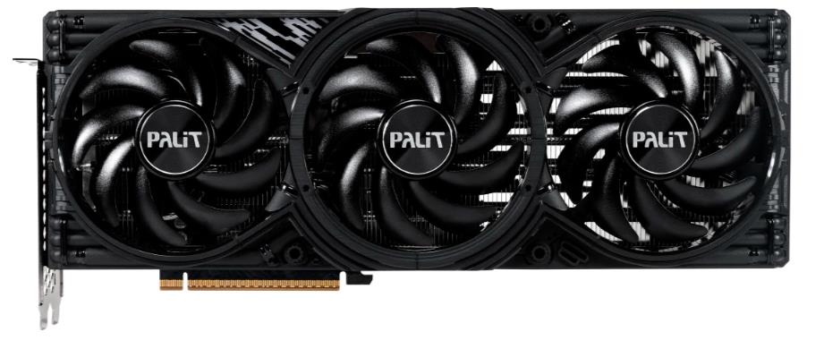 Изображение Видеокарта Palit NVIDIA GeForce RTX 5070 Ti GamingPro-S OC 16Gb 16 Гб (GeForce RTX 5070 Ti, GDDR7)/(NE7507TS19T2-GB2031U)