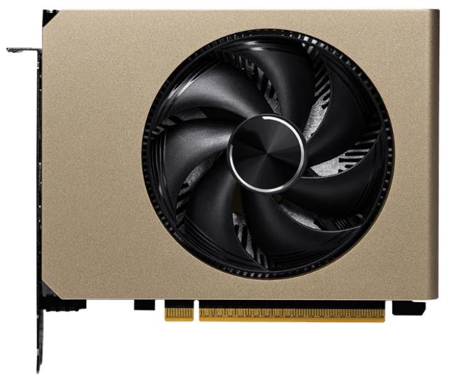 Изображение Видеокарта MSI NVIDIA GeForce RTX 5060 OC 8Gb 8 Гб (GeForce RTX 5060, GDDR7)/(RTX5060 8GB INSPIRE ITX OC)