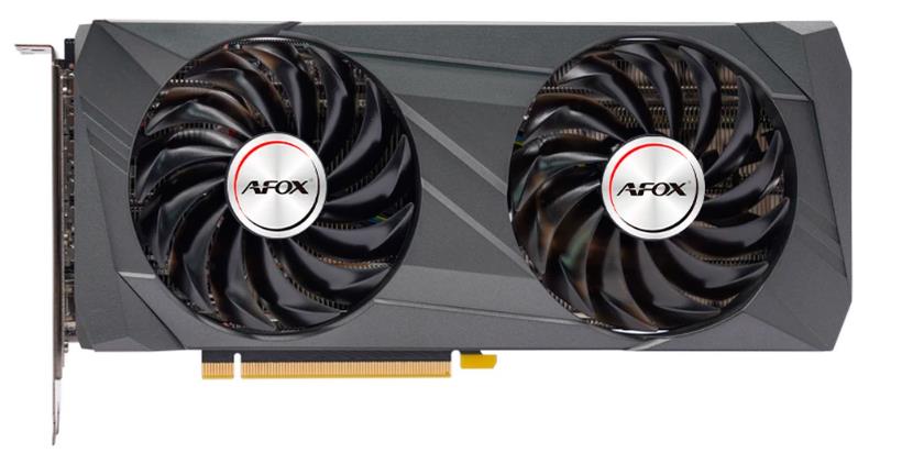 Изображение Видеокарта AFOX NVIDIA GeForce RTX 3060 12Gb 12 Гб (NVIDIA GeForce RTX 3060, GDDR6)/(AF3060-12GD6H2-V2)