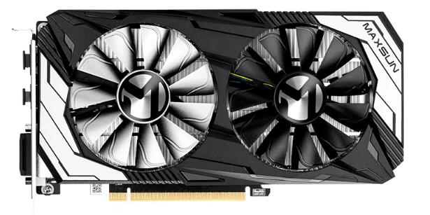 Изображение Видеокарта Maxsun NVIDIA GeForce RTX 3050 6Gb 6 Гб (NVIDIA GeForce RTX 3050, GDDR6)/(MS-RTX3050 TR 6G S2)