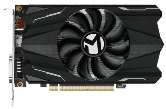 Изображение Видеокарта Maxsun NVIDIA GeForce RTX 3050 6Gb 6 Гб (NVIDIA GeForce RTX 3050, GDDR6)/(MS-RTX3050 TF 6G S2)