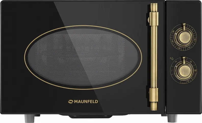 Изображение Микроволновая печь MAUNFELD JFSMO.20.5.GRBG (700 Вт  20 л  Гриль  черный)