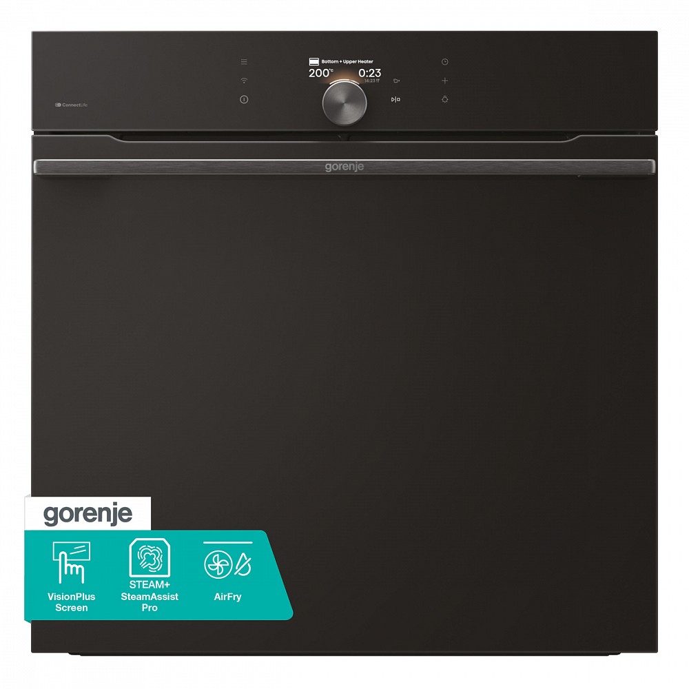 Изображение Духовой шкаф Gorenje BP6138B (77 л , чёрный)