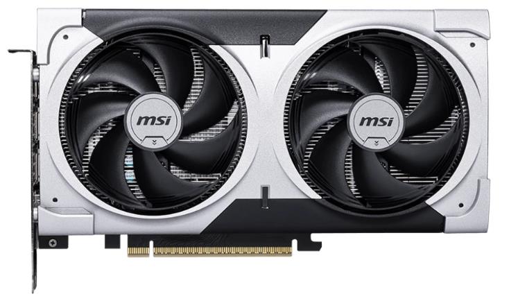 Изображение Видеокарта MSI NVIDIA GeForce RTX 5060 Ti 8Gb 8 Гб (GeForce RTX 5060 Ti, GDDR7)/(RTX 5060 TI 8G VENTUS 2X PLUS)