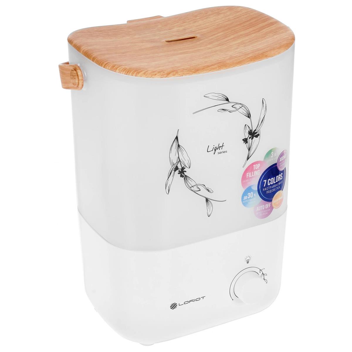 Изображение Увлажнитель воздуха Loriot LHS-C300M