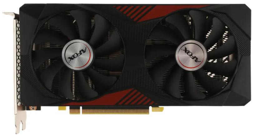 Изображение Видеокарта AFOX NVIDIA GeForce RTX 3060 8Gb 8 Гб (NVIDIA GeForce RTX 3060, GDDR6)/(AF3060-8GD6H4)
